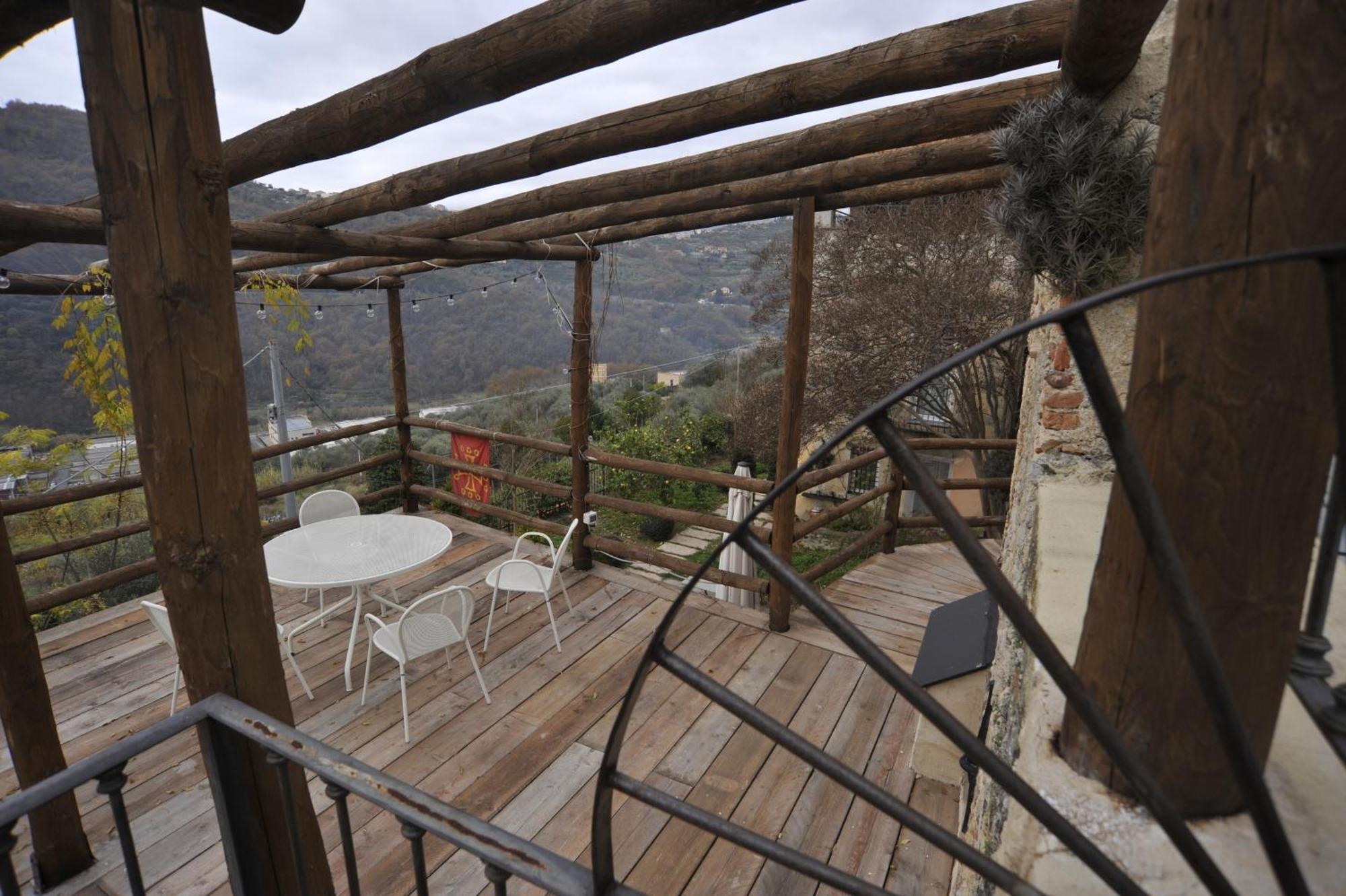 Agriturismo La Contessa (Adults Only) フィナーレ・リーグレ エクステリア 写真